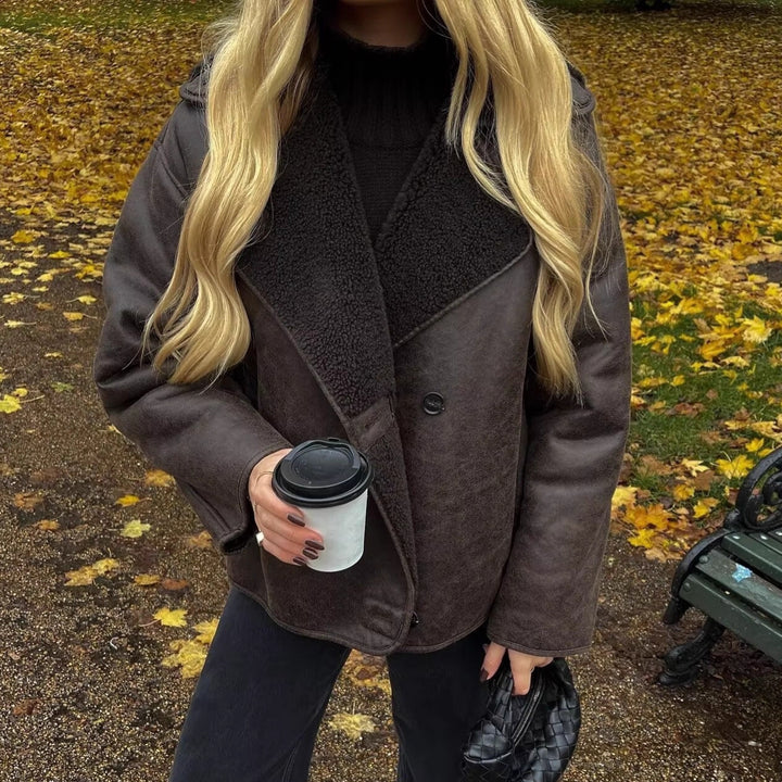 Veste en polaire à la mode pour femmes avec doublure confortable Chic & Stil