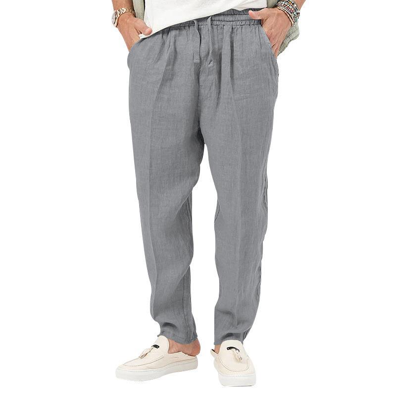 Casual linen pants for men Lune London