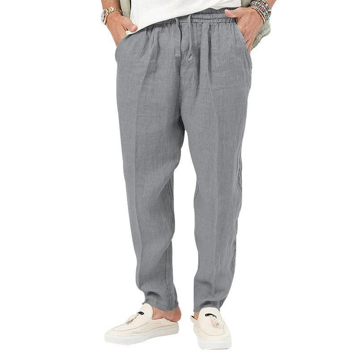 Casual linen pants for men Lune London