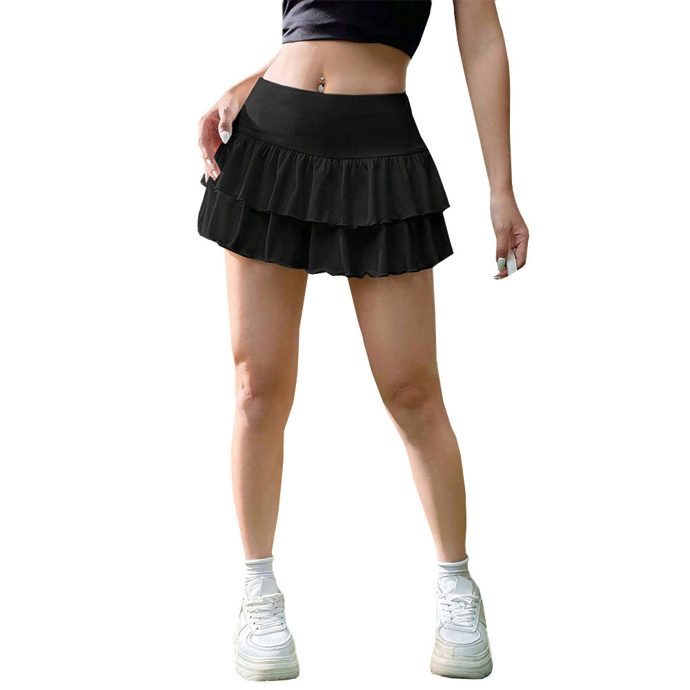 Shorts à volants pour femmes en style décontracté et décontracté Chic & Stil