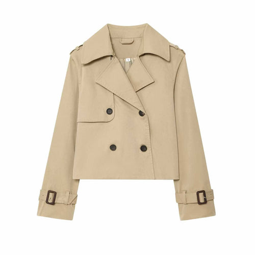 Lune London short trench coat for women