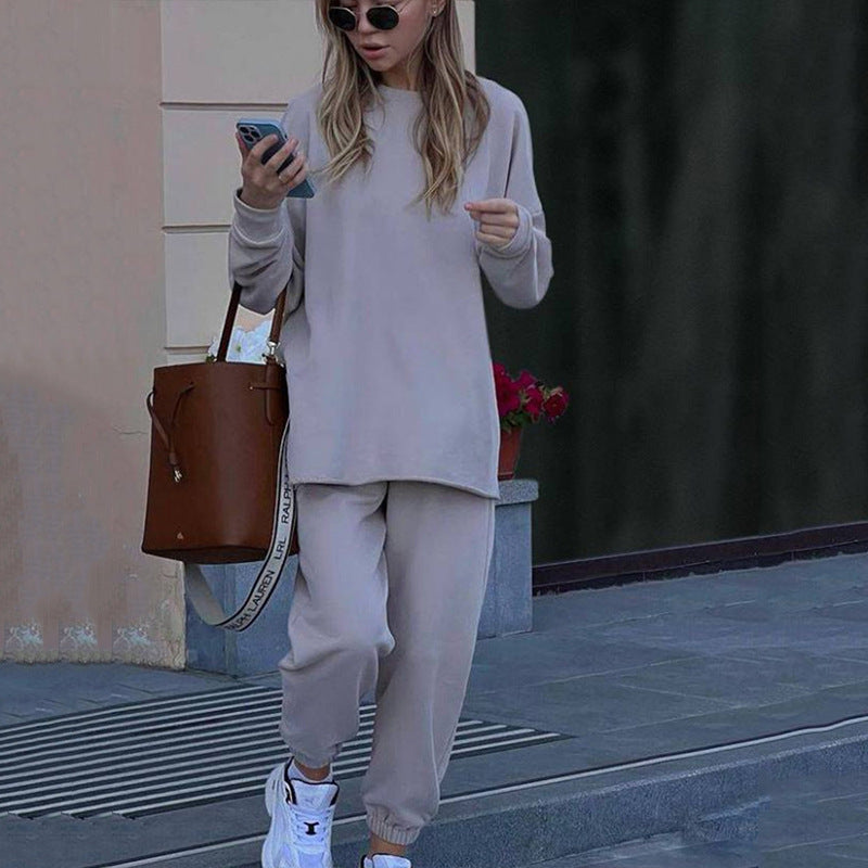 Lune London women's casual fleece lounge set