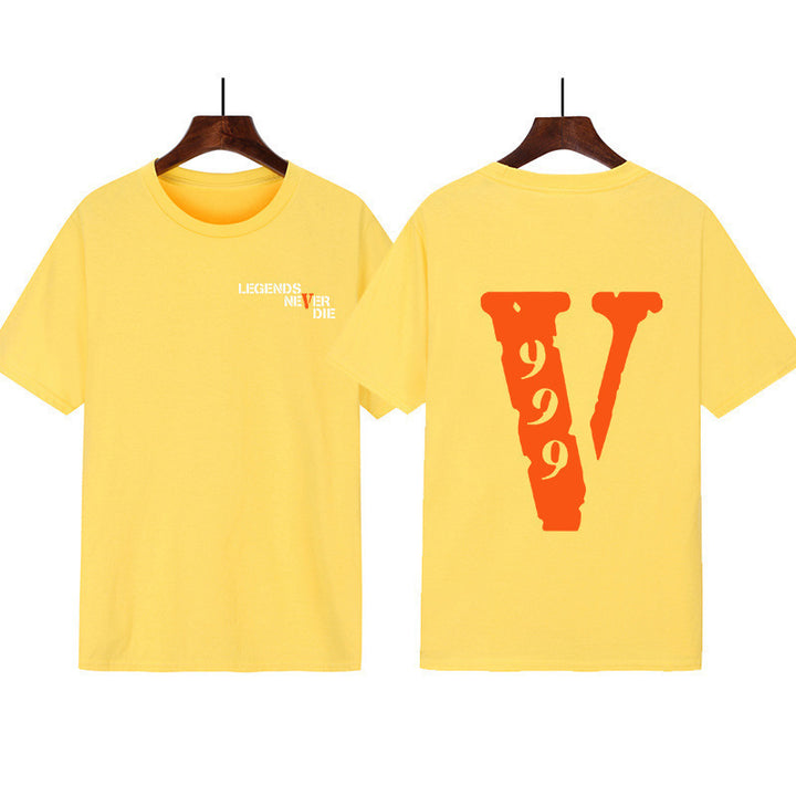 Women's Graphic T-Shirt with original lettering and creative design Lune London