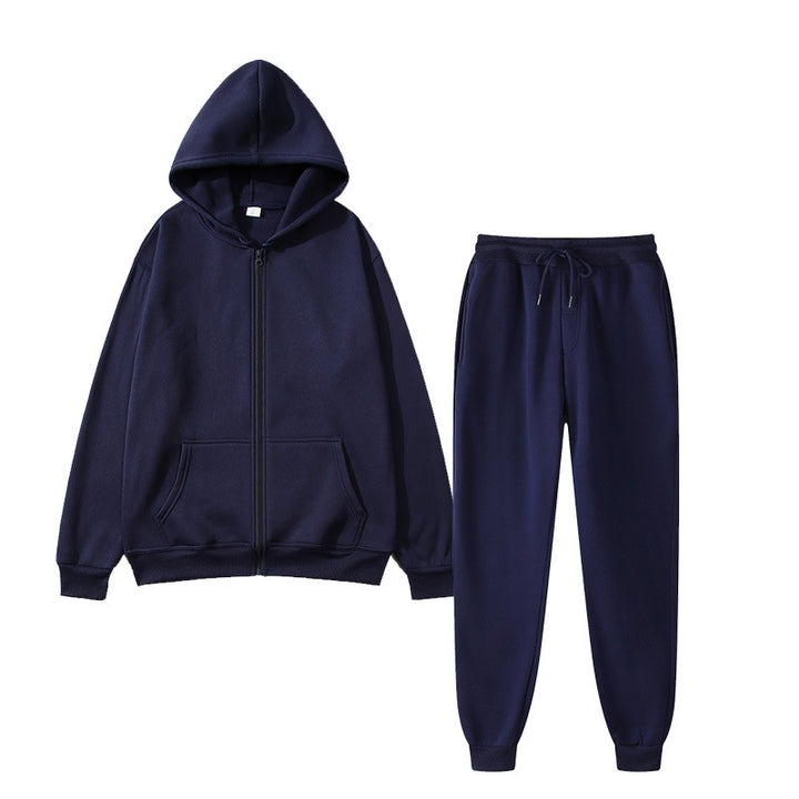 Ensemble de hoodie pour femmes avec une coupe confortable et fermeture éclair Chic & Stil