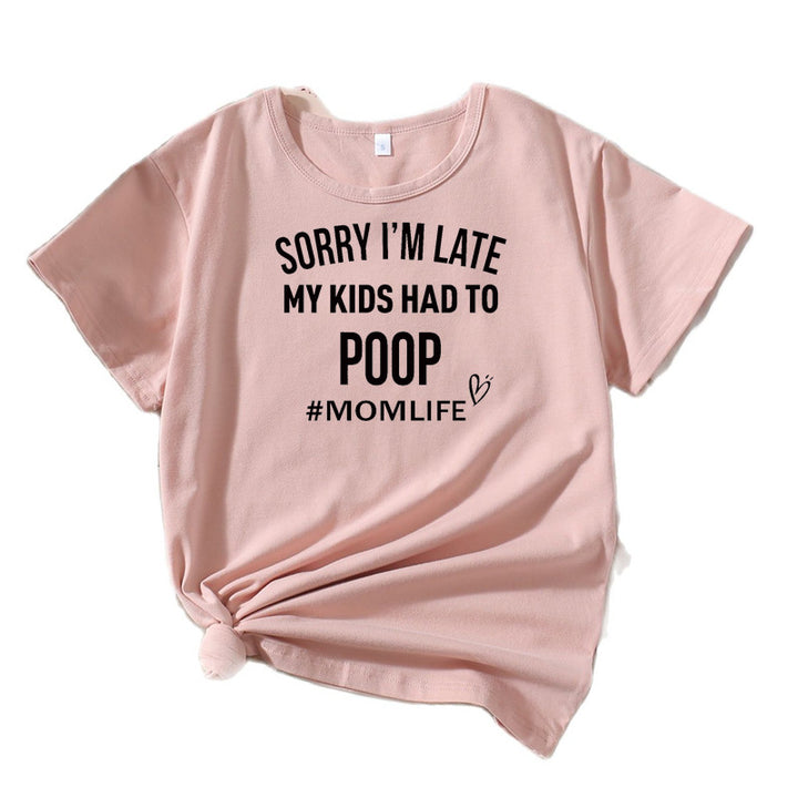 Women Leisure Mom Humor T-shirt Lune London