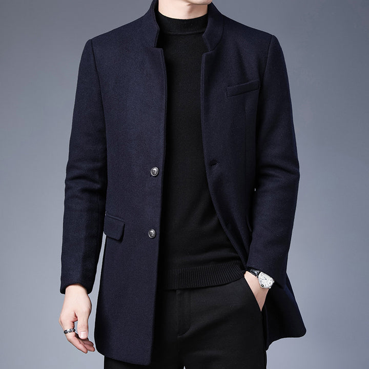 Elegant long coat for men Lune London