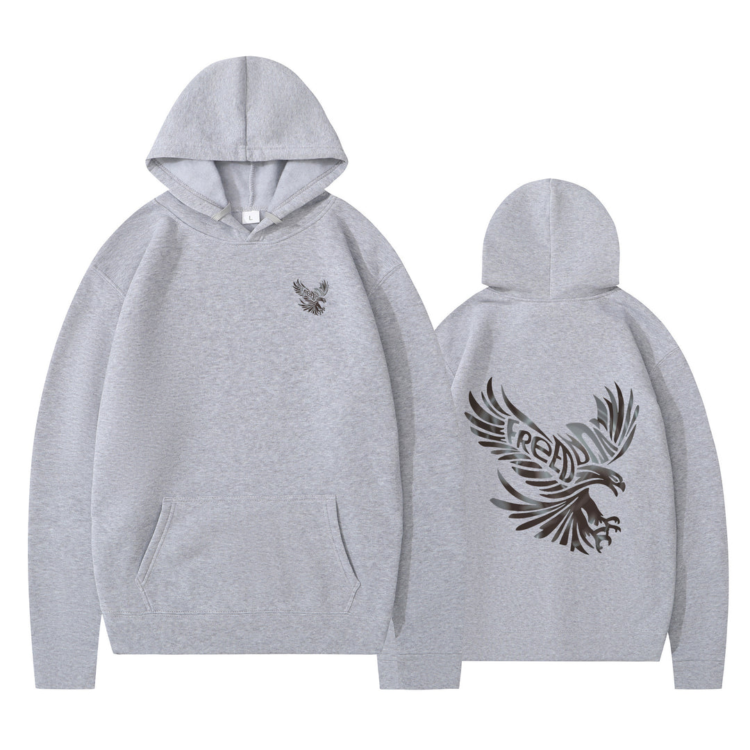 Haut de survêtement pour femmes avec un design d'aigle iconique et une doublure intérieure douce Chic & Stil