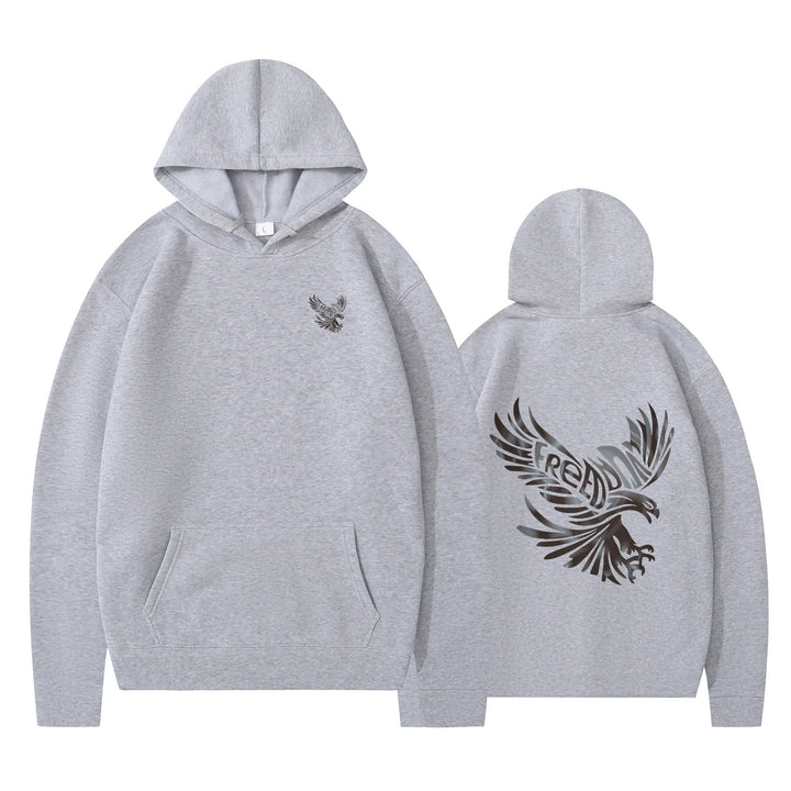 Haut de survêtement pour femmes avec un design d'aigle iconique et une doublure intérieure douce Chic & Stil