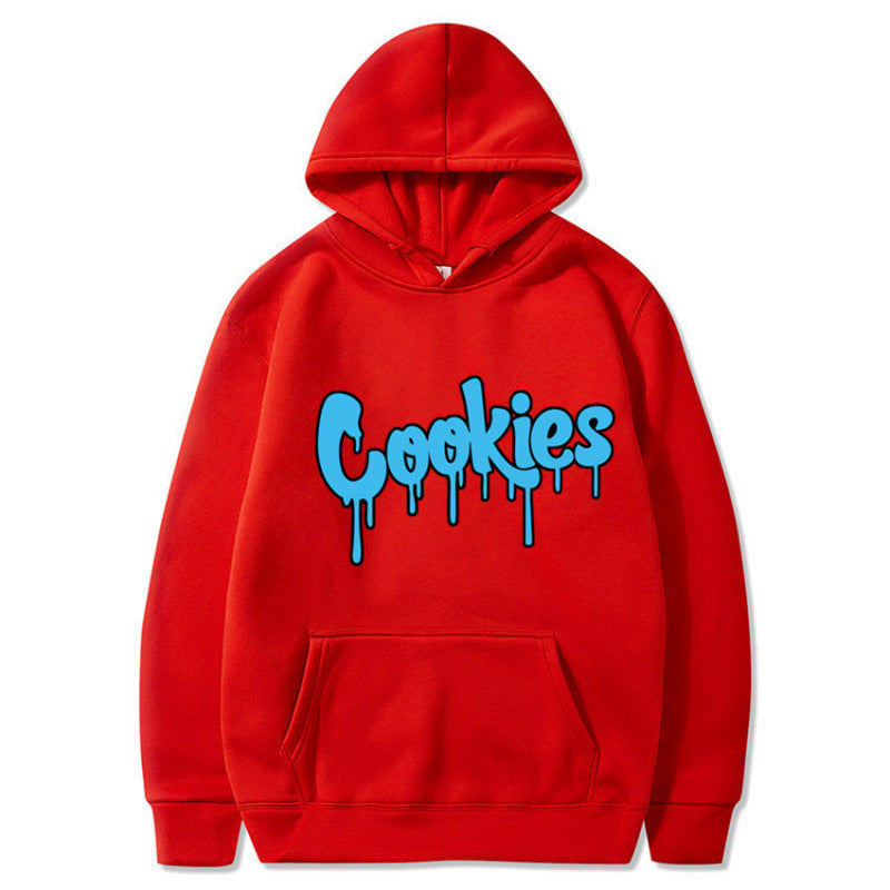 Women's hoodie sweatshirt with modern graphic print and comfortable fit Lune London