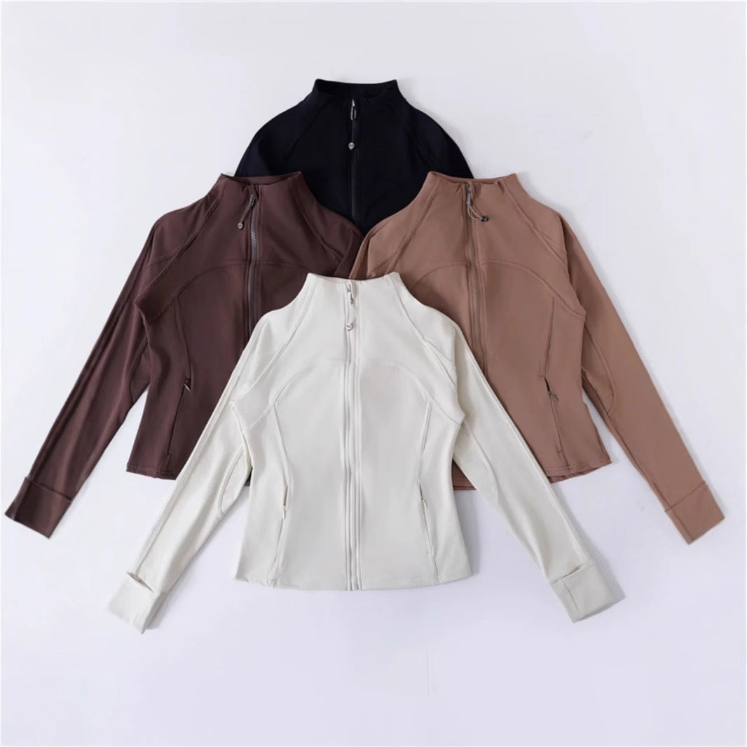 Veste fonctionnelle sportive pour femmes avec col haut Chic & Stil