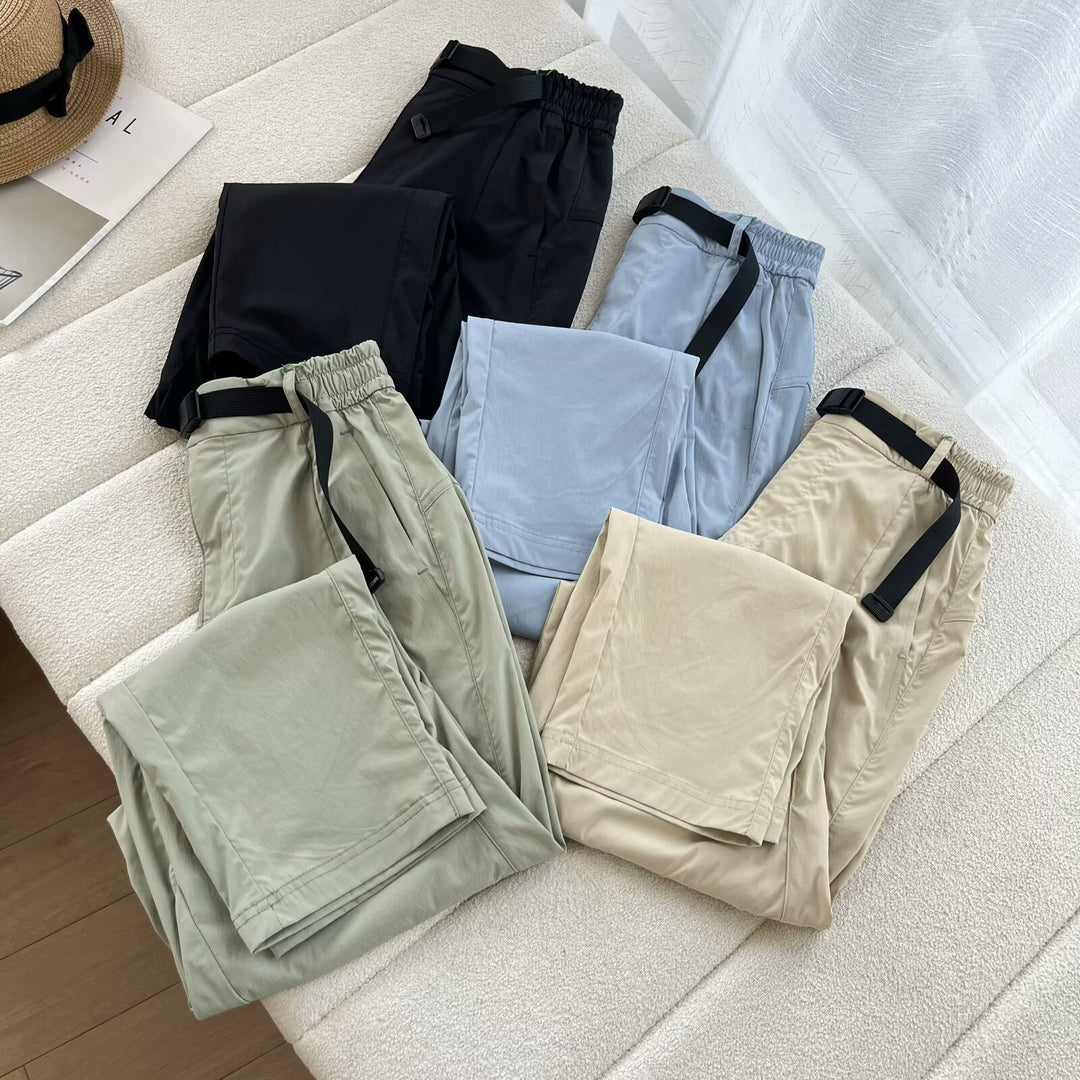 Pantalons de loisirs casual et innovants pour femmes avec taille ajustable Chic & Stil