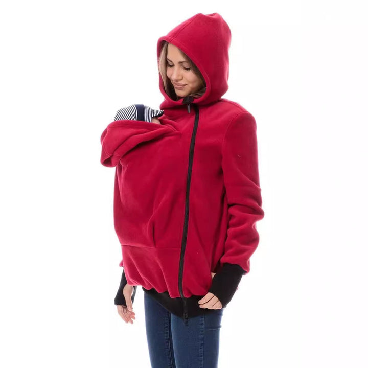 Lune London long-cut women's fleece jacket