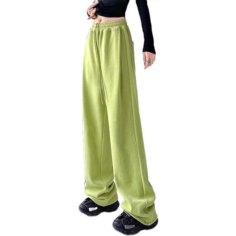 Chill wide pants for women with adjustable waist and practical pockets Lune London