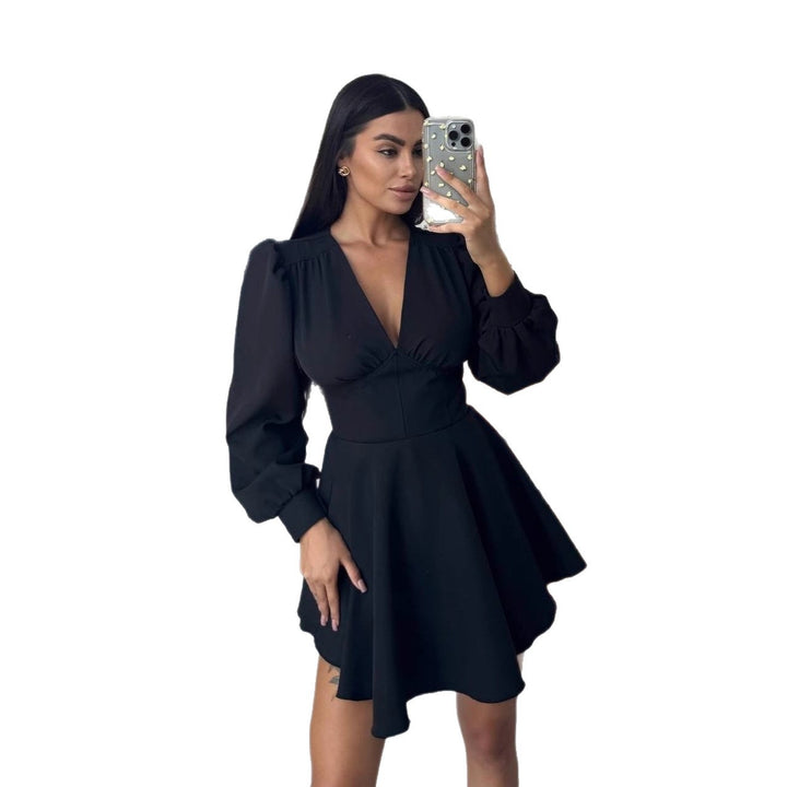 Elegant and flowing summer dress for women Lune London