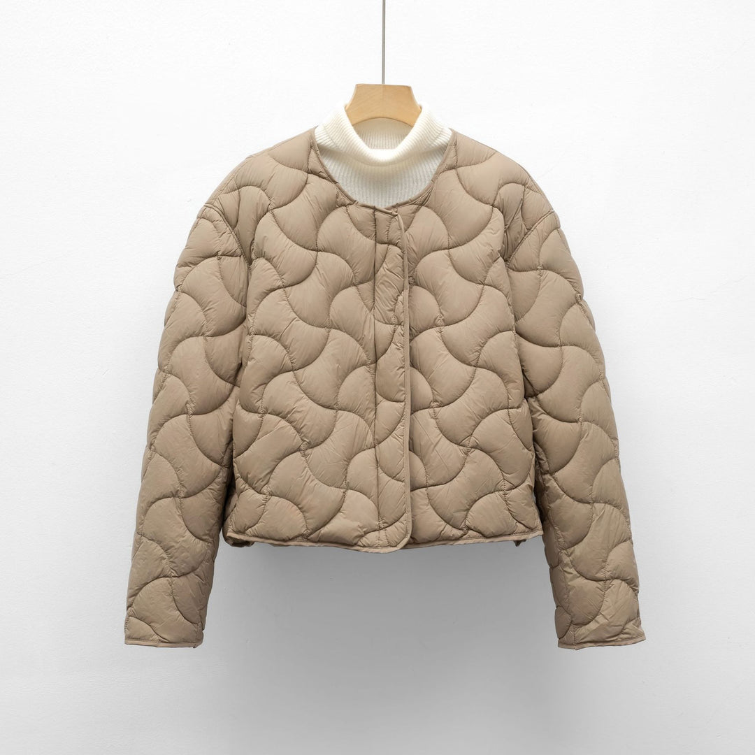 Women's quilted jacket with a casual chic design