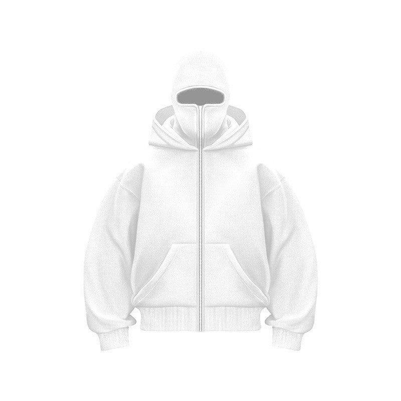 Ladies Oversized Hoodie Jacket with Full Zip Lune London