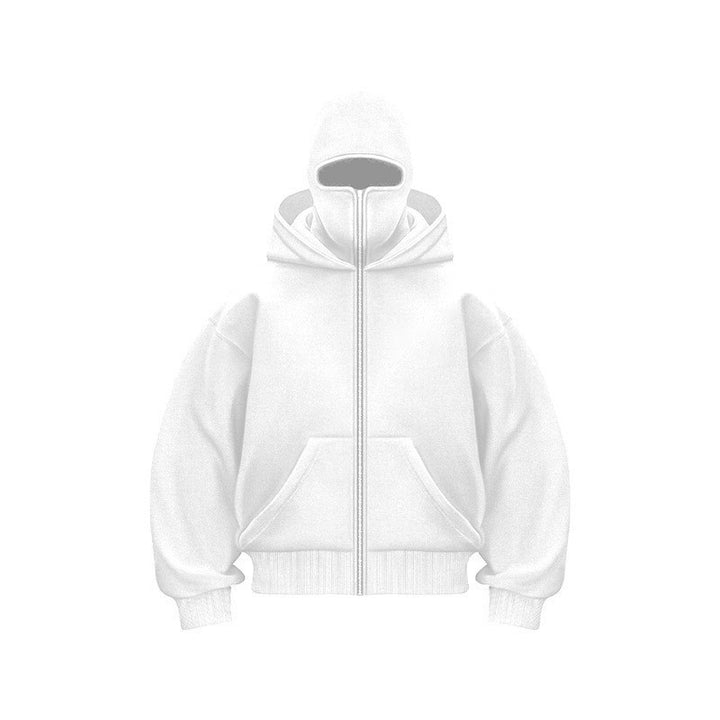 Ladies Oversized Hoodie Jacket with Full Zip Lune London