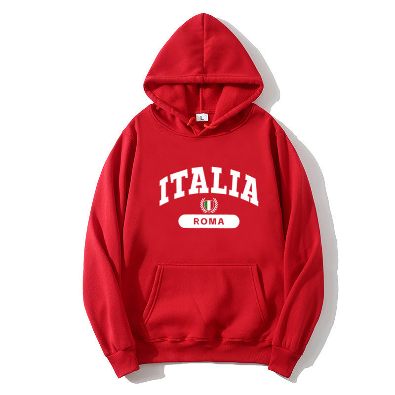 Women's hoodie with Italian city design Chic & Stil