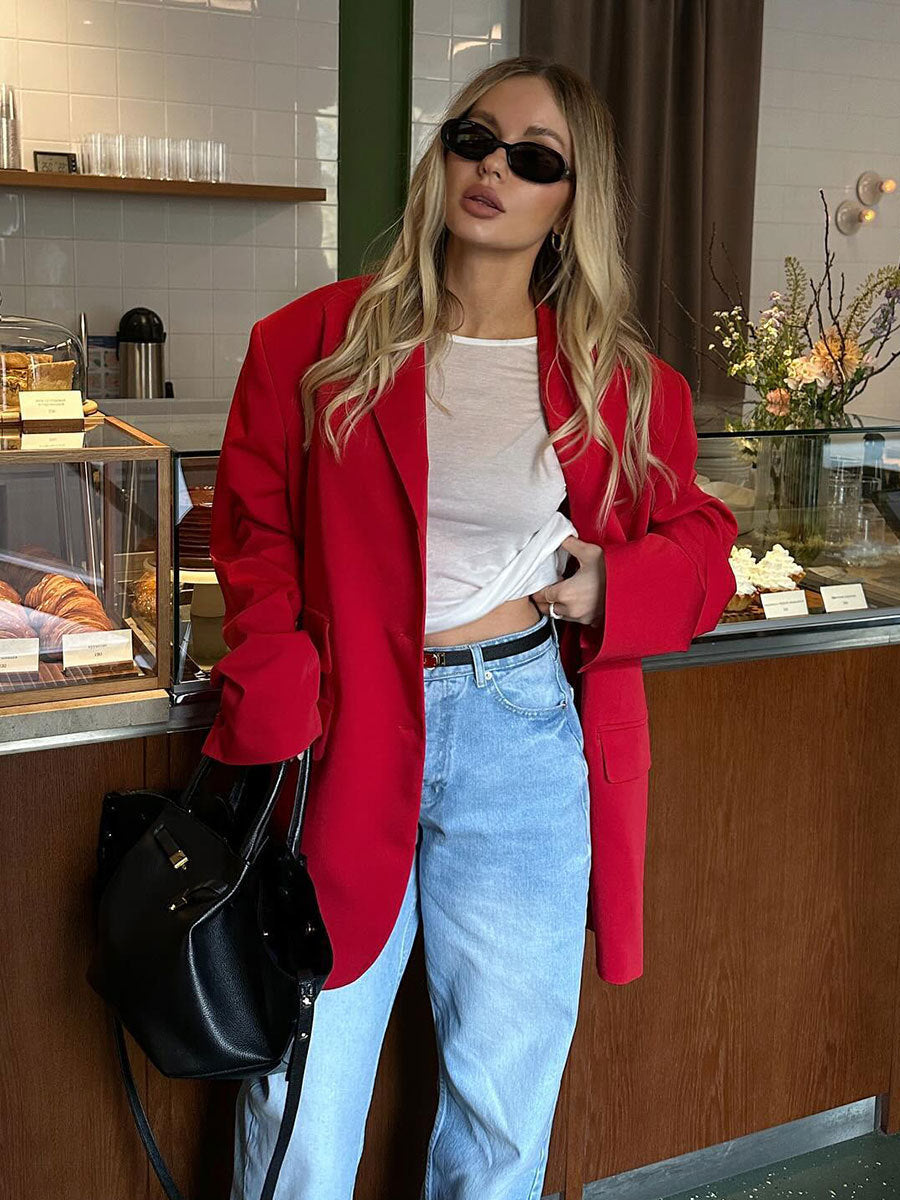 Oversized blazer for women with a relaxed fit Lune London