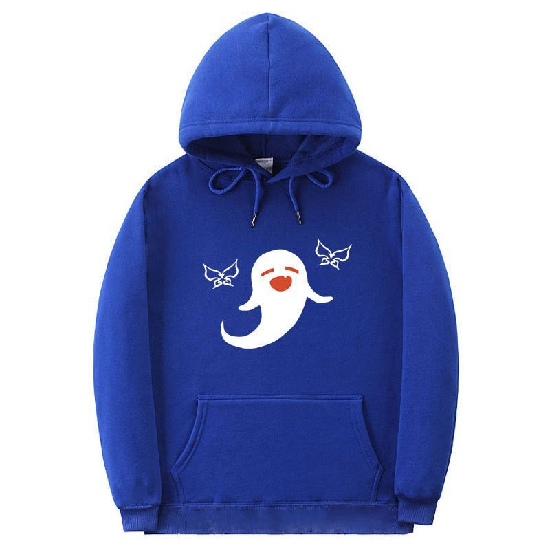 Women's Hoodie with Playful Ghost Design Chic & Stil