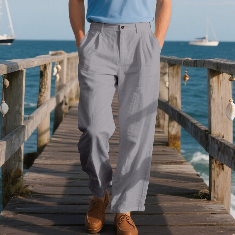 Men's High Quality Summer Pants Lune London