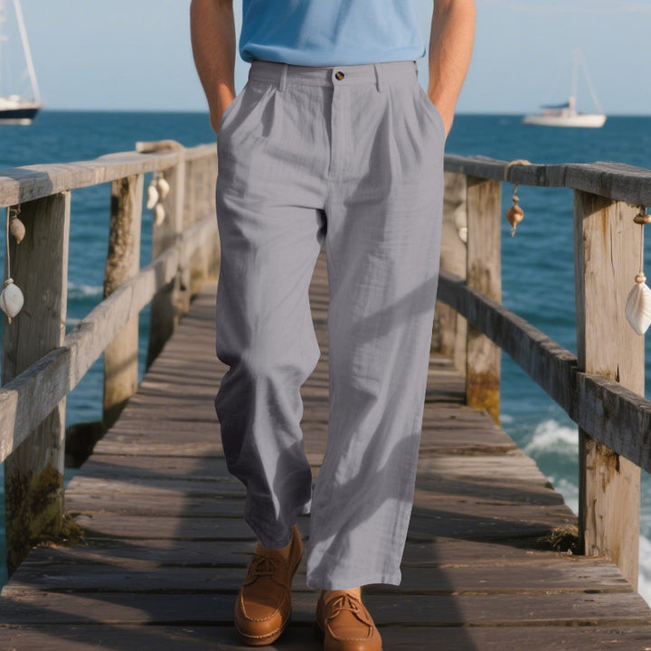Men's High Quality Summer Pants Lune London