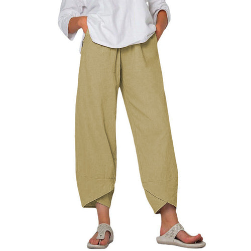 Women’s culotte pants with an elegant cut and practical pockets Lune London