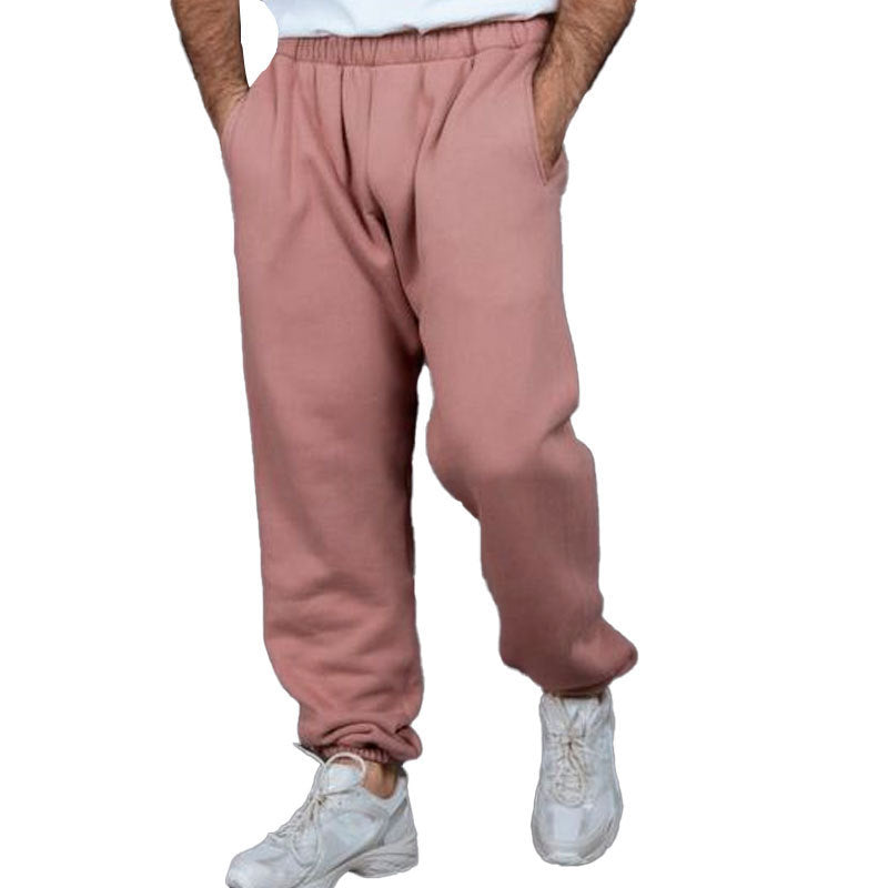 Comfortable jogging pants for men with elastic waistband and side pockets Lune London