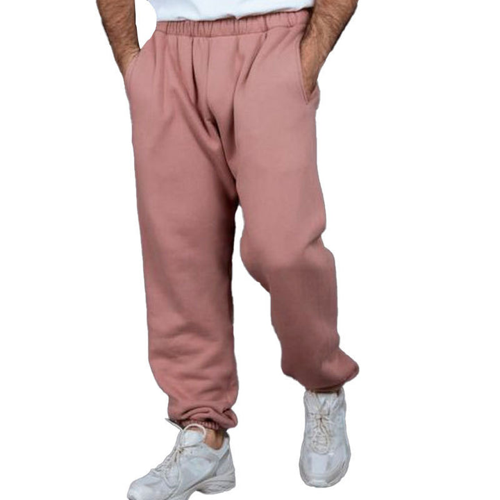 Comfortable jogging pants for men with elastic waistband and side pockets Lune London