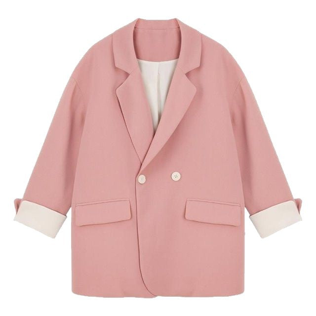 Veste élégante pour femmes à manches longues avec manches contrastées Chic & Stil
