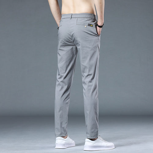 Pantalon de loisirs élastique pour hommes avec poches latérales Lune London