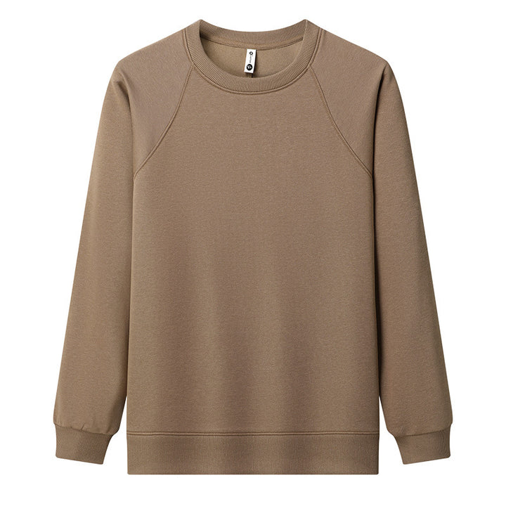 Casual women's sweatshirt with classic crew neck and modern raglan sleeves Lune London