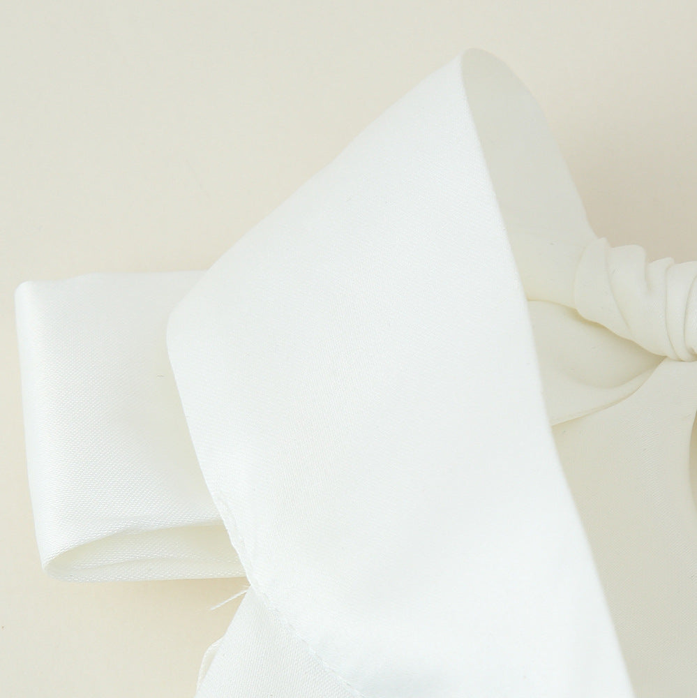 Summer strapless dress for women with a playful ruffled hem Lune London