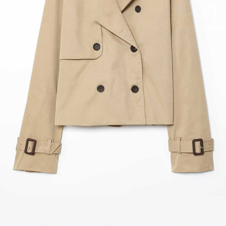 Lune London short trench coat for women