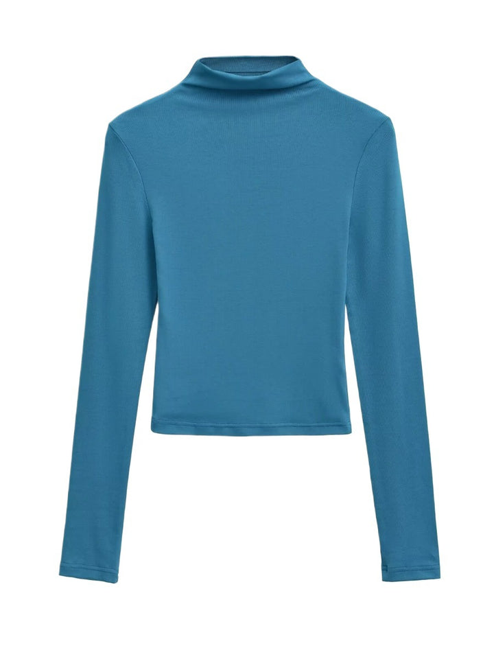 Lune London women's turtleneck long sleeve sweater