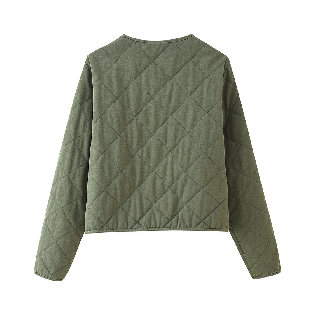 Ladies quilted leisure jacket with a light cut and practical pockets Lune London