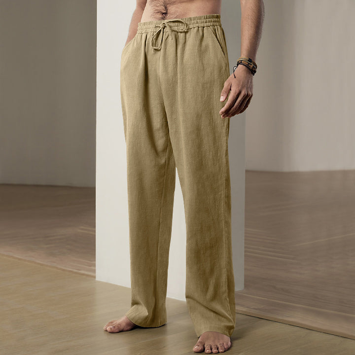 Comfortable leisure pants for men with elastic waistband Lune London