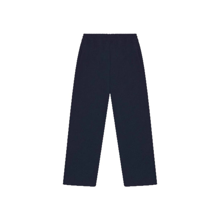 Women's comfortable leisure pants with wide cut and elastic waistband Chic & Stil