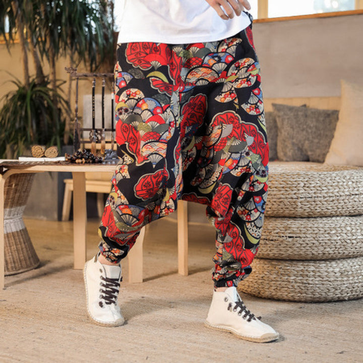 Lune London Oriental Comfort Harem Pants for Men