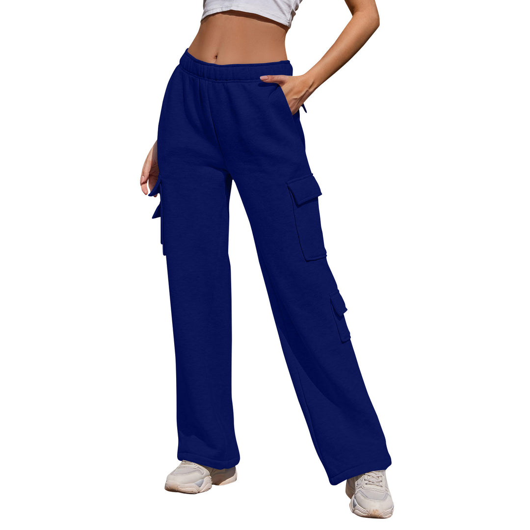 Women's casual chic cargo pants
