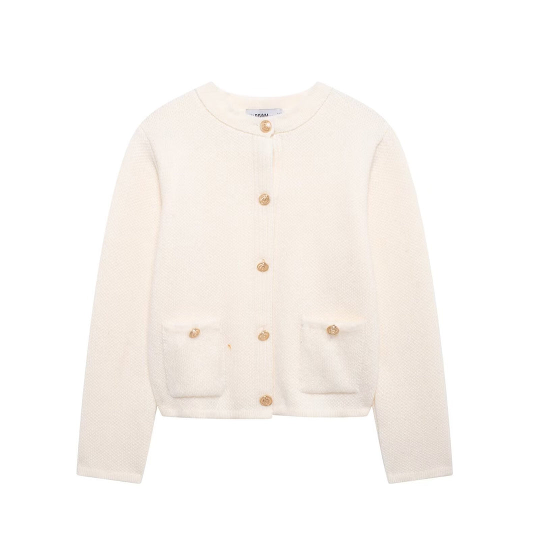 Ladies chic and stylish knitted jacket