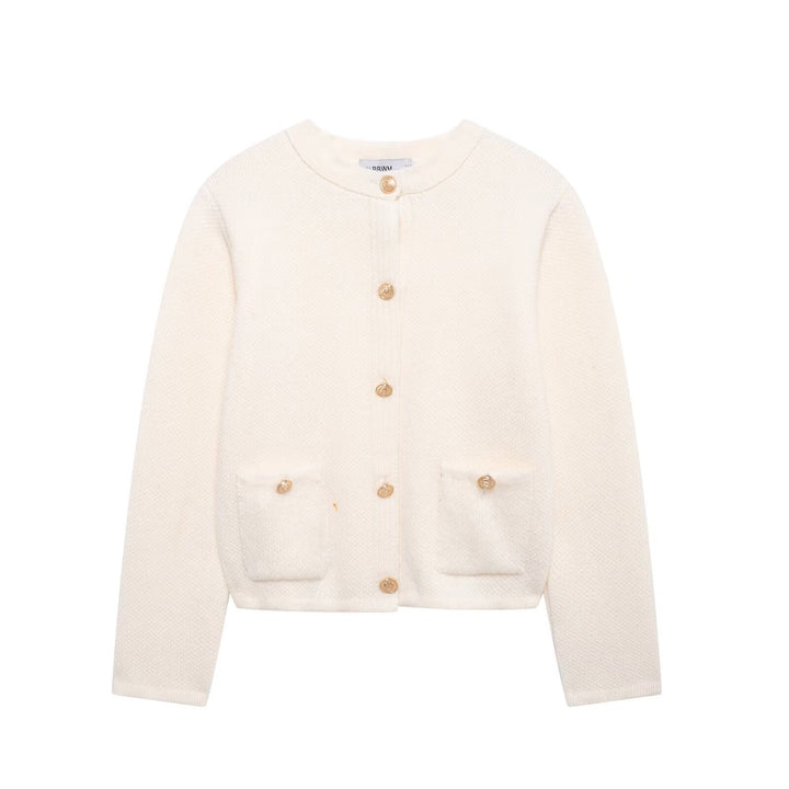 Ladies chic and stylish knitted jacket