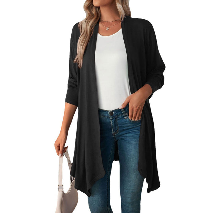 Ladies Long Cardigan Lune London
