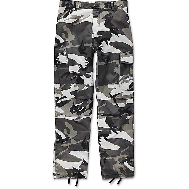 Trendy cargo pants for men in chic and stylish camouflage design