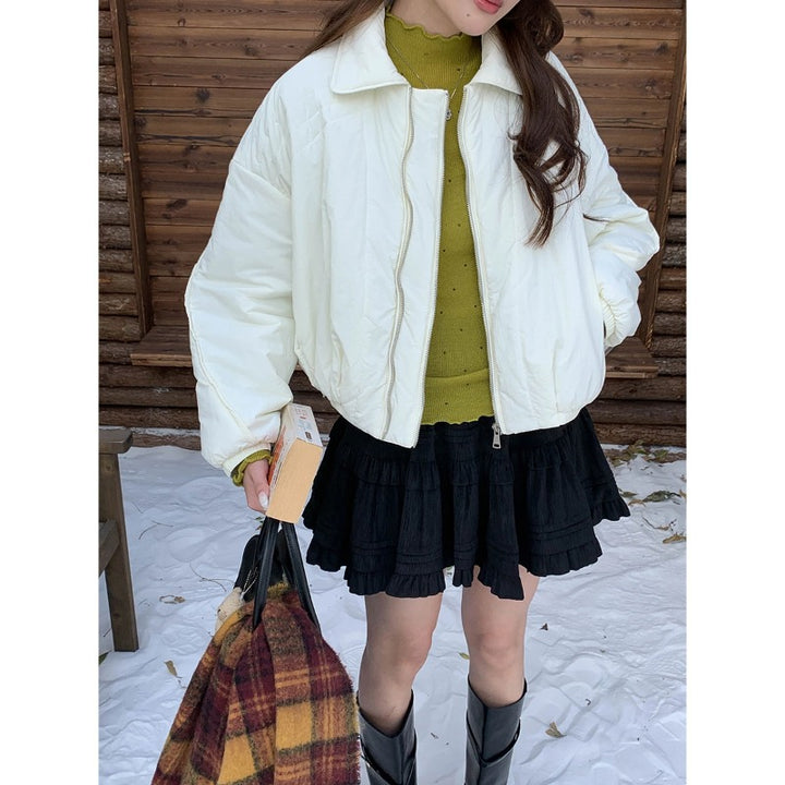 Women's short-cut transitional jacket Chic & Stil