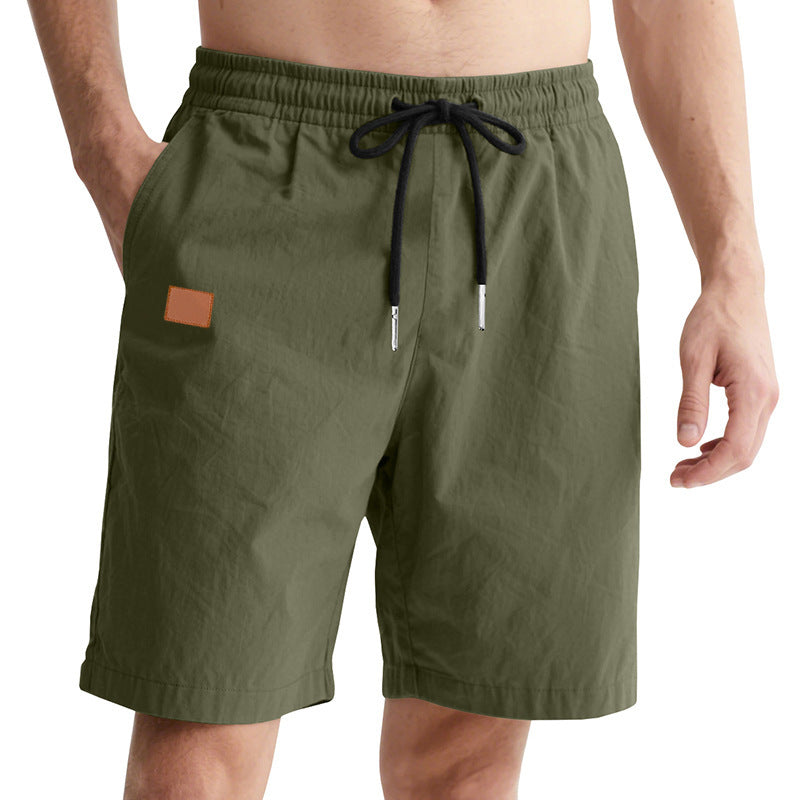 Lightweight casual shorts for men with adjustable waist Lune London