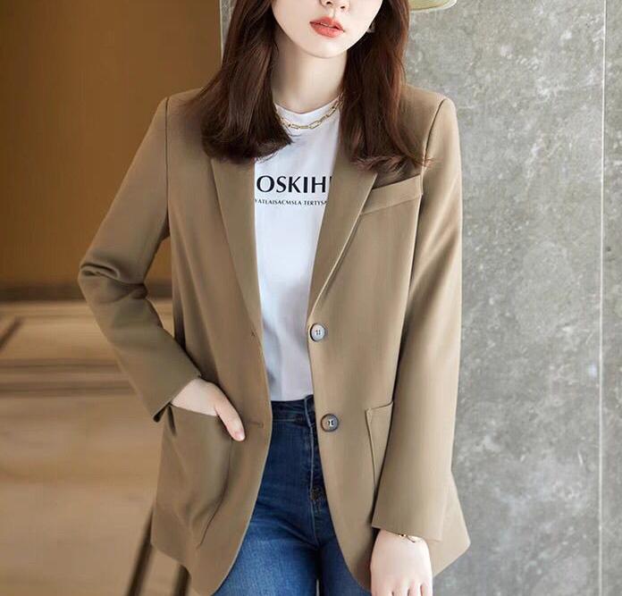 Veste Blazer Élégante pour Femmes avec Poches Chic & Stil