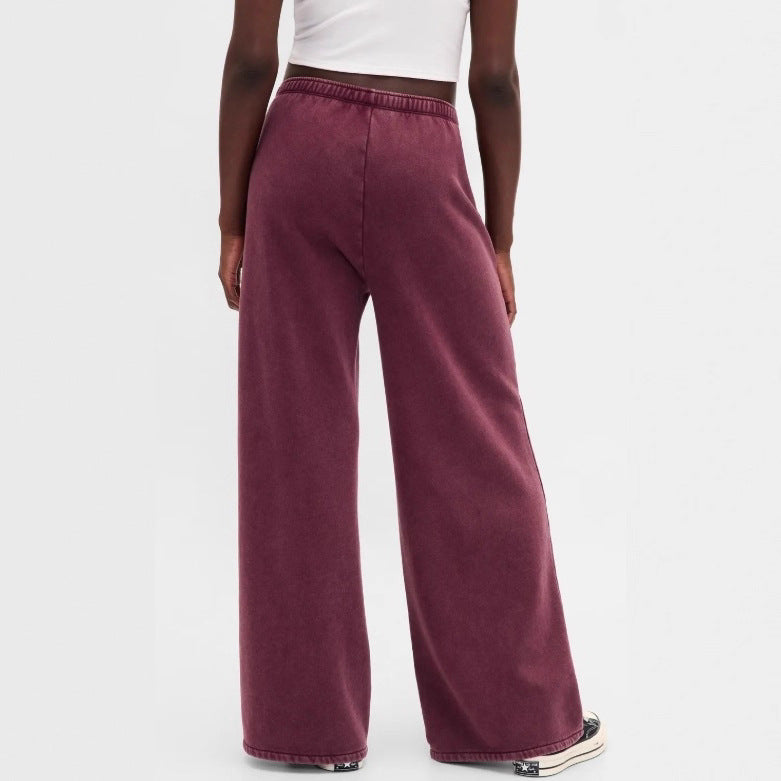 Ensemble de loisirs décontracté pour femmes avec veste à capuche et pantalon de jogging large Chic & Stil