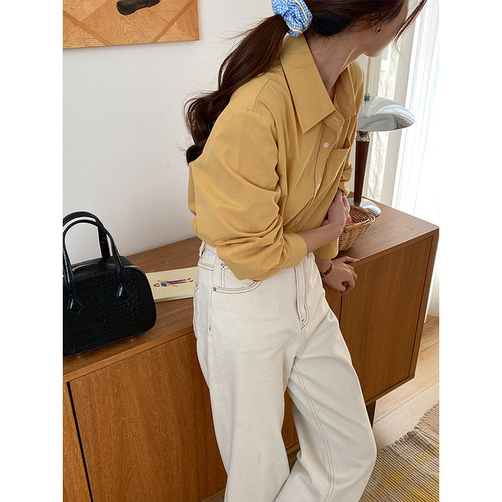 Ladies elegant blouse with precise fit and fine details Chic & Stil