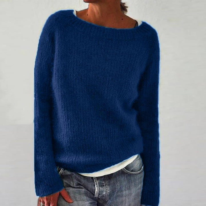 Ladies soft casual sweater Lune London